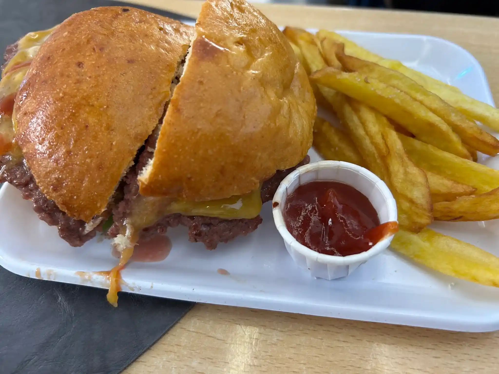 Hamburguesa sin gluten