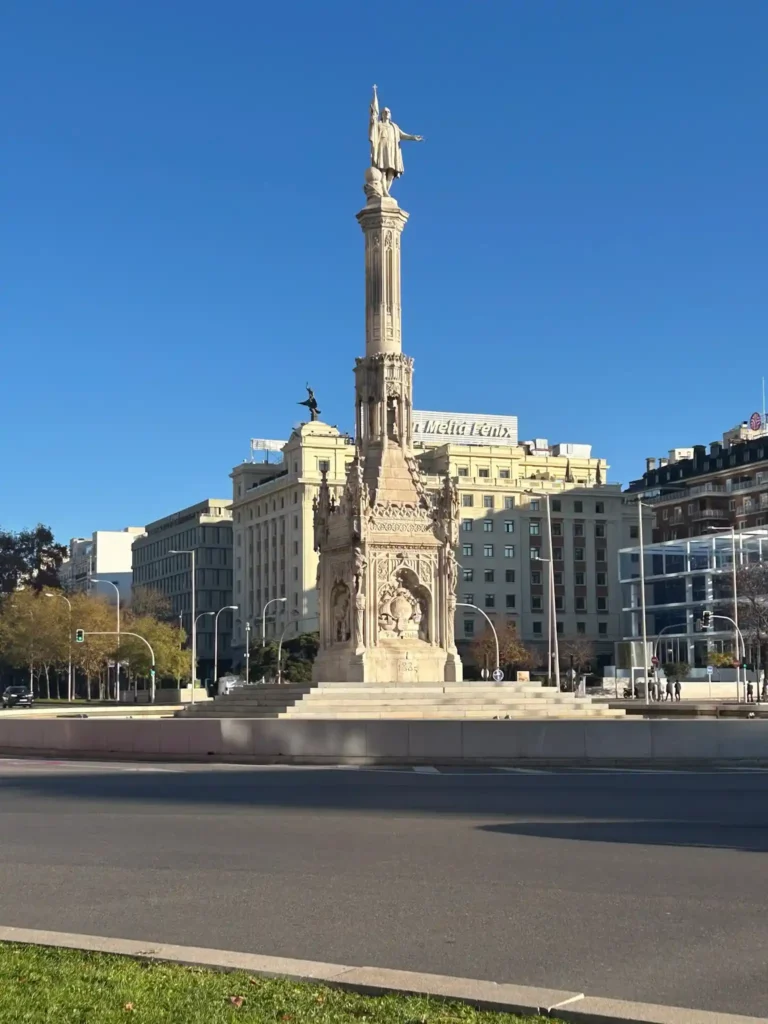 Plaza de Colón Madrid