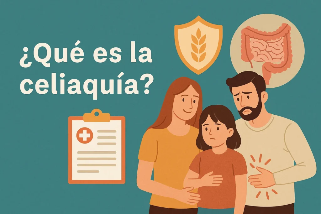 Portada qué es la celiaquía