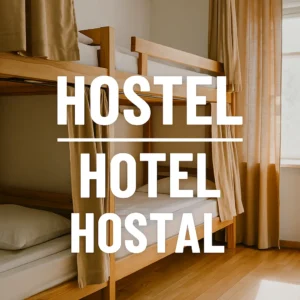 What is a Hostel, Hotel, and Guesthouse: Differences and Which to Choose