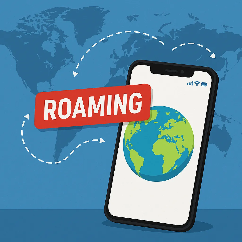 Portada roaming internacinal
