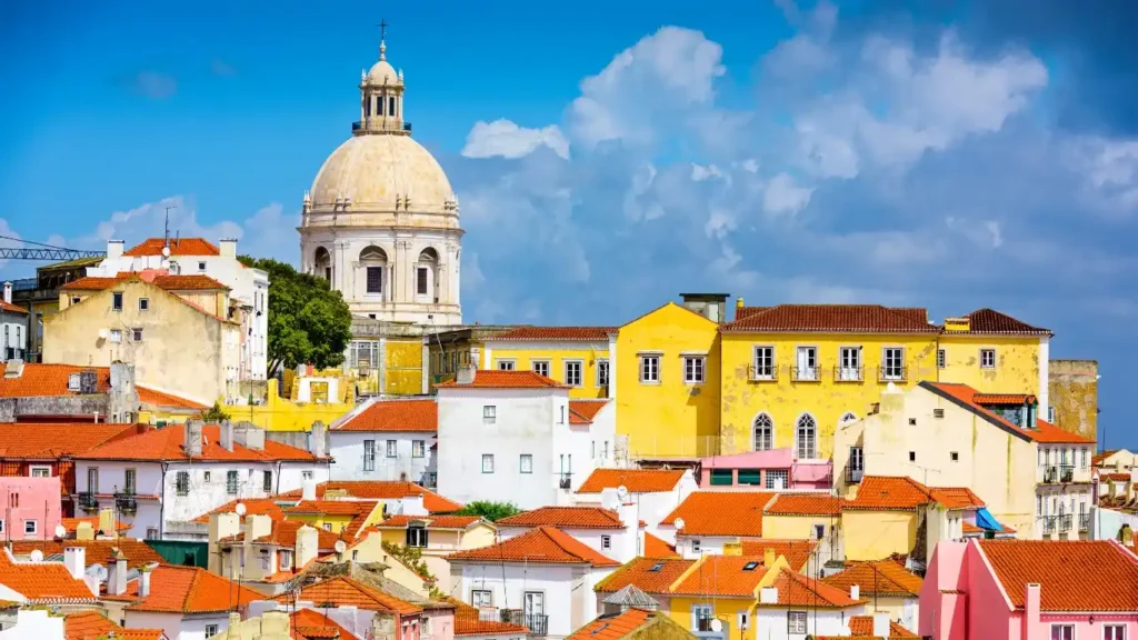 Barrio de Alfama en Lisboa