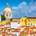 Barrio de Alfama en Lisboa