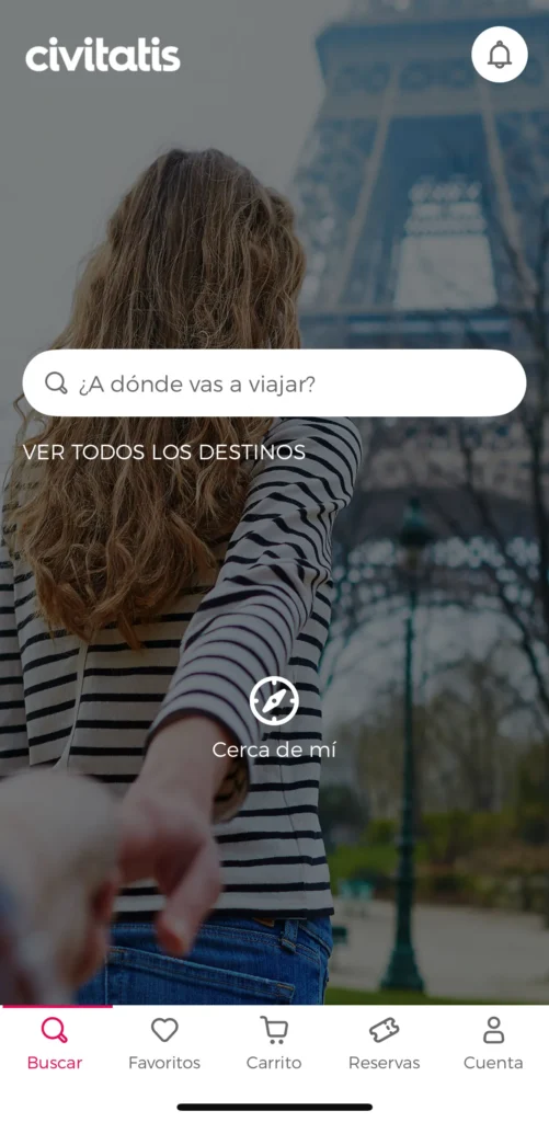 Civitatis app

mejores apps de viajes