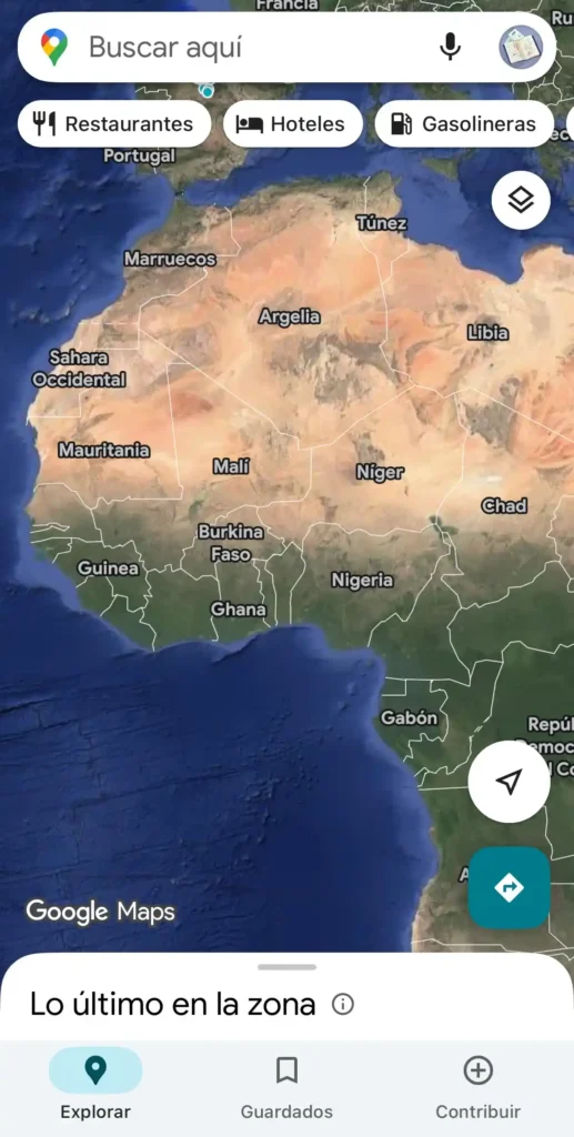 Google Maps app