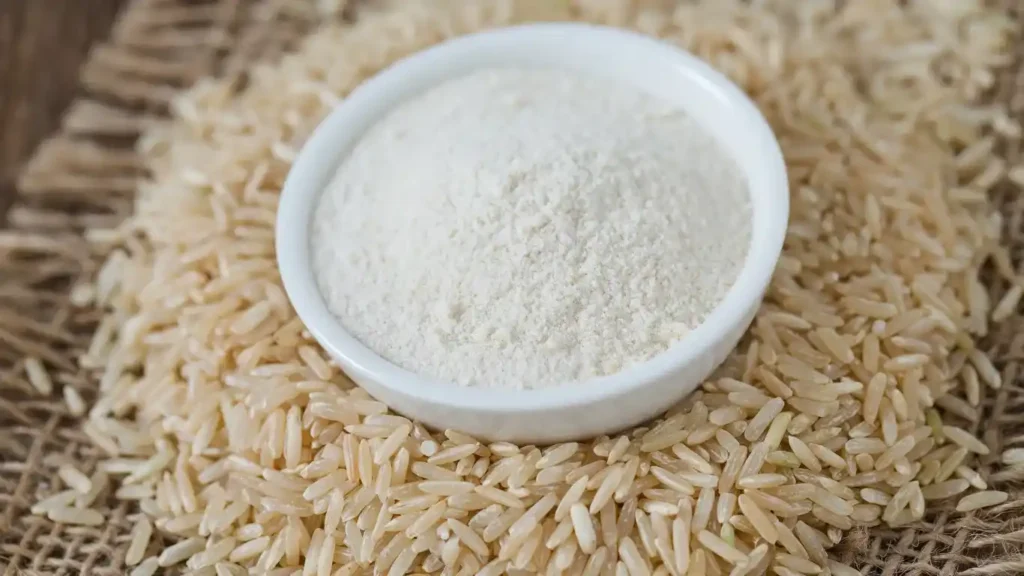Harina de arroz
