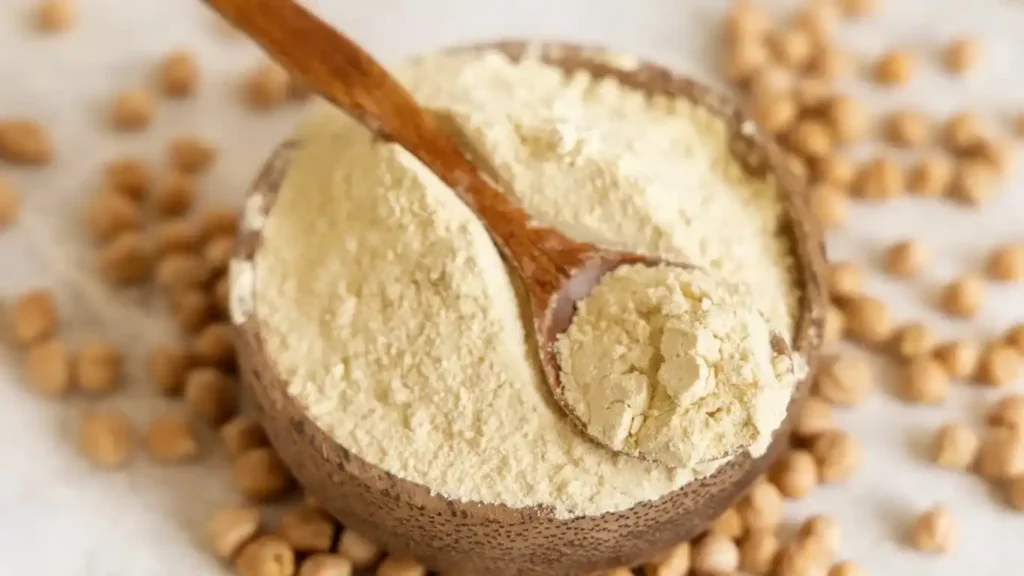 Harina de garbanzos