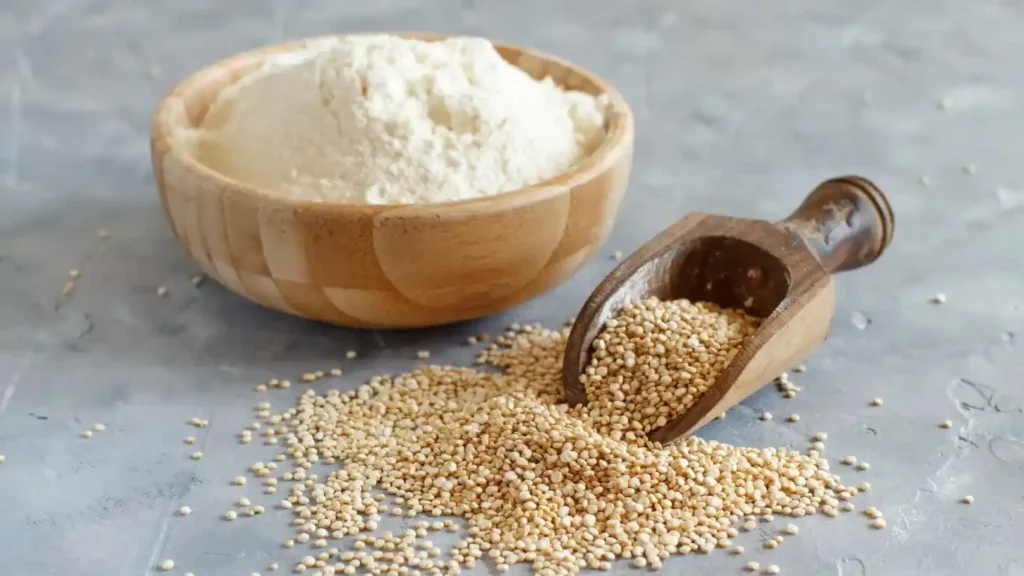 Harina de quinoa