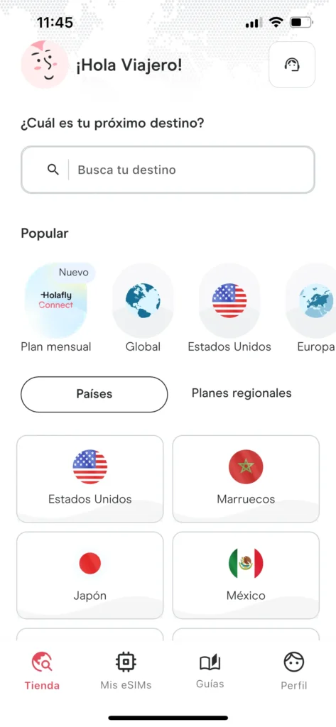 Holafly app