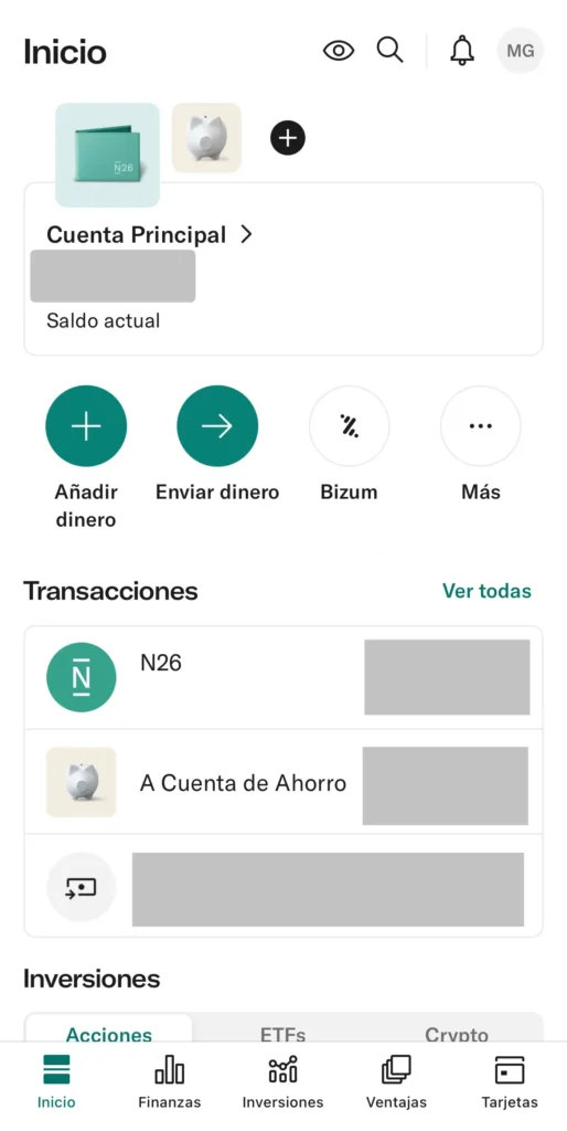 N26 app