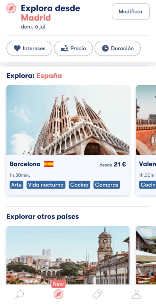 Omio app

mejores apps de viajes
