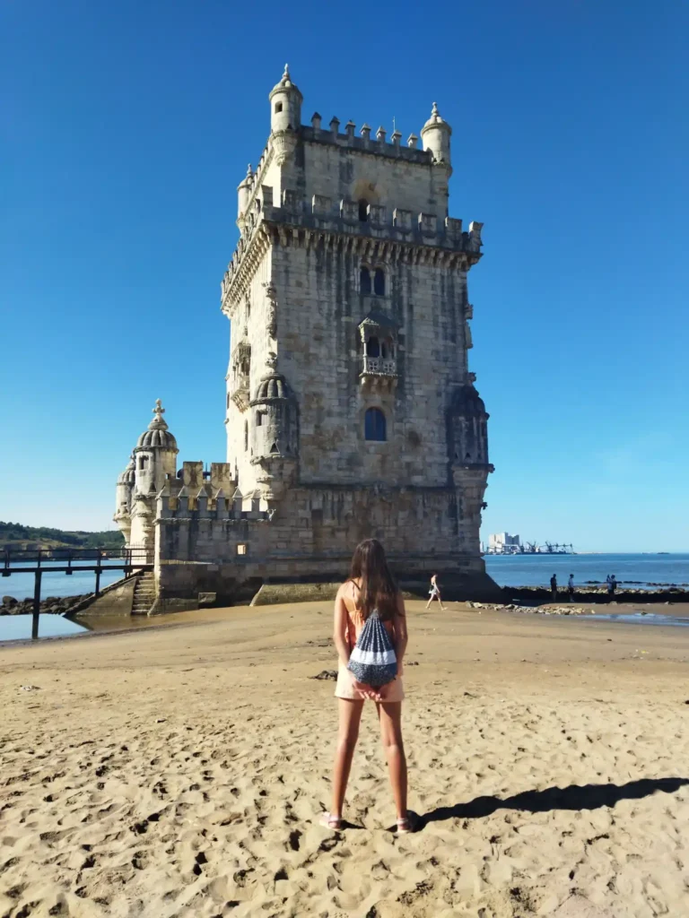 Paola en la Torre de Belém

Mejores free tours en Lisboa en español