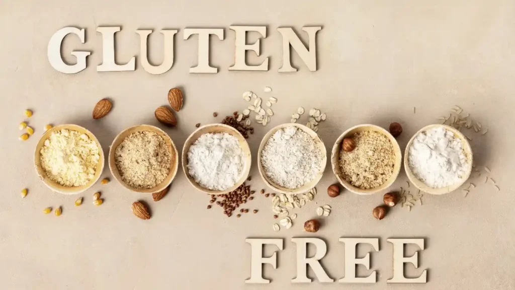 Harinas sin gluten