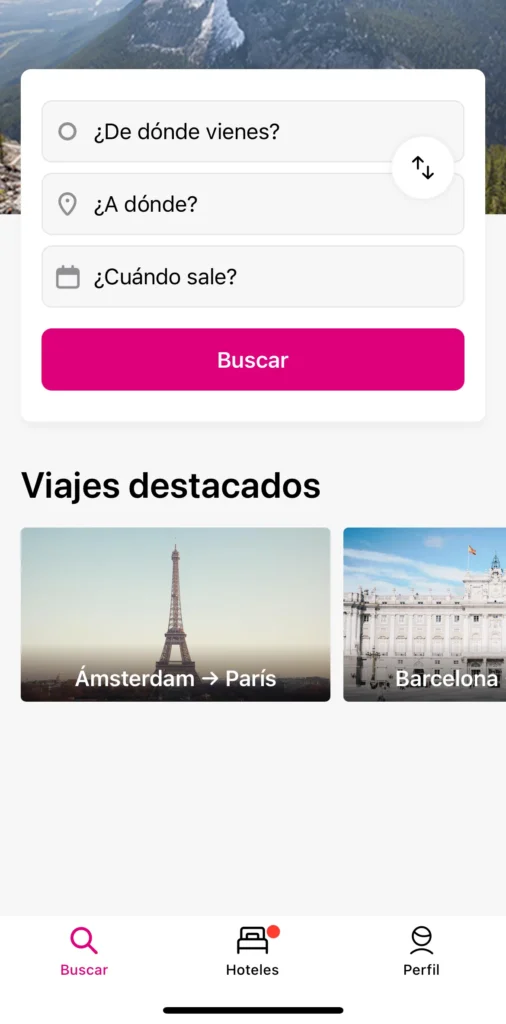 Rome2Rio app