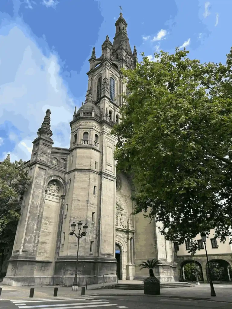 Basílica de Begoña en Bilbao