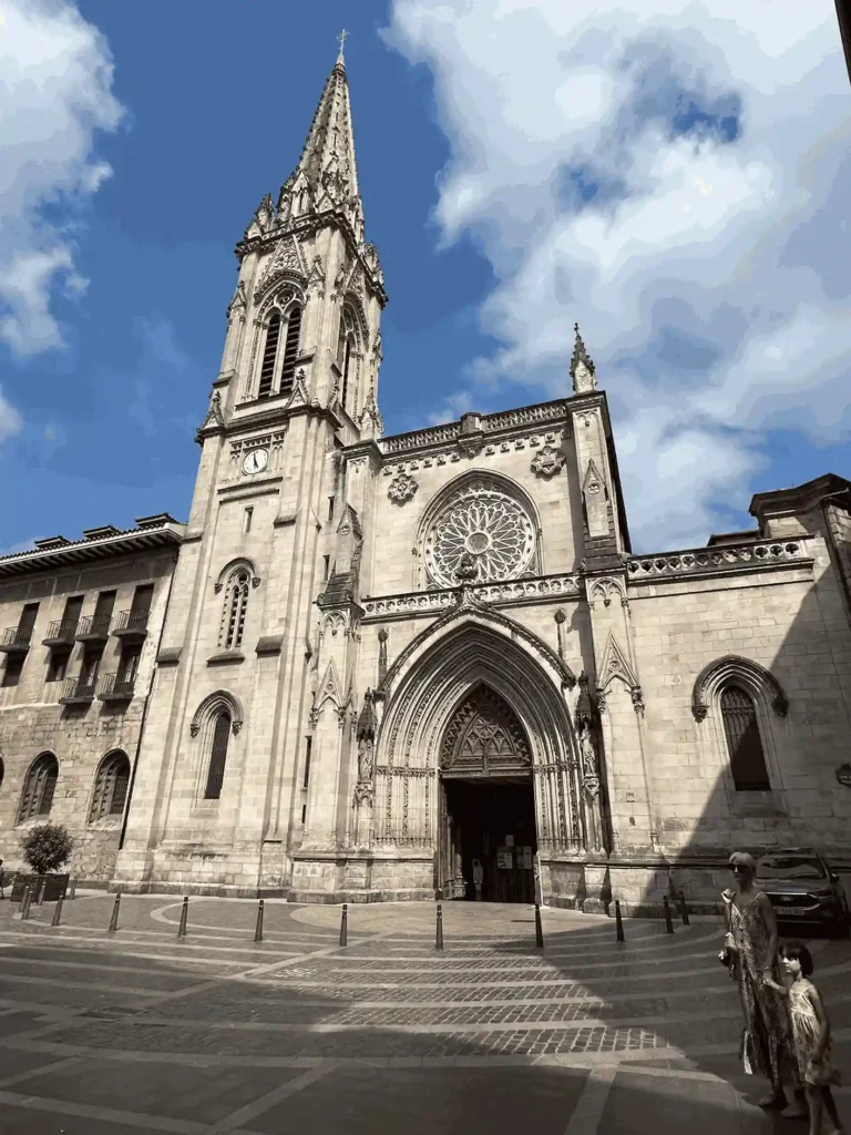 Catedral de Santiago en Bilbao
