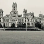 Palacio antiguo que se utiliza como ayuntamiento en Madrid. Palacio de Cibeles.Fotografía: glutendtrotters.com