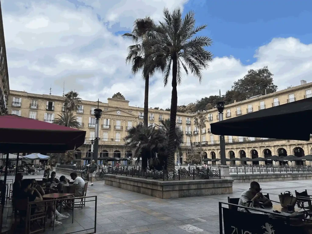 Plaza Nueva de Bilbao