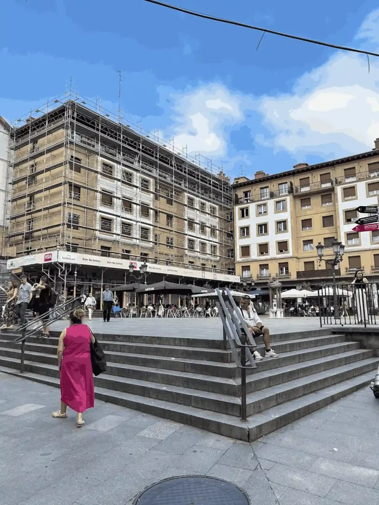 Plaza de Unamuno