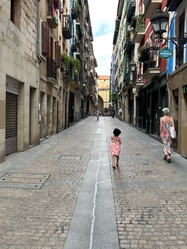 Siete calles Bilbao