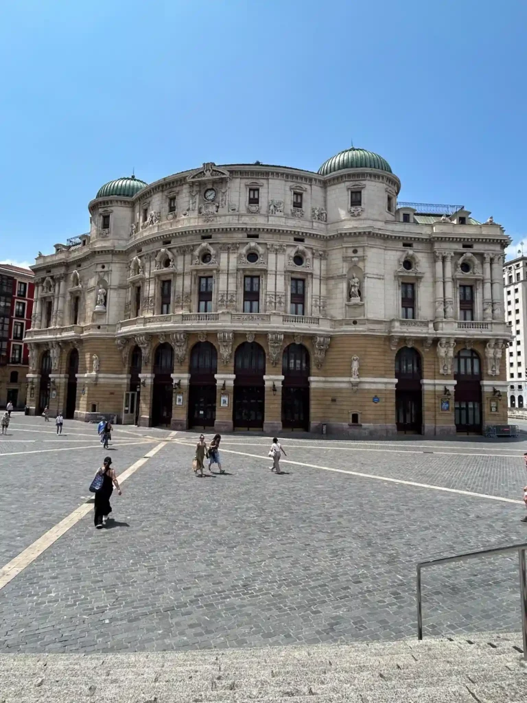 Teatro Arriaga en Bilbao