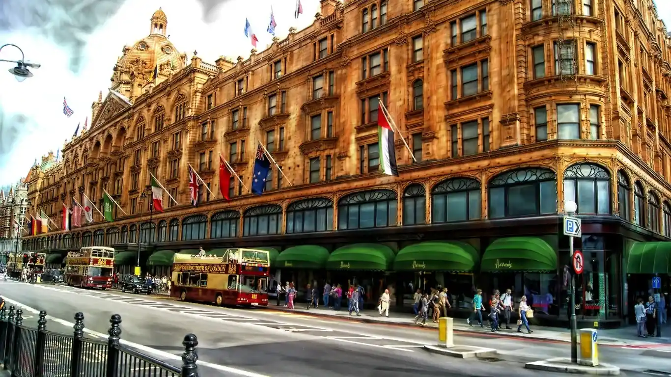 Edificio de la mítica Harrods

Fuente: Canva.com