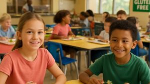 Nueva norma: menús sin gluten obligatorios en comedores escolares