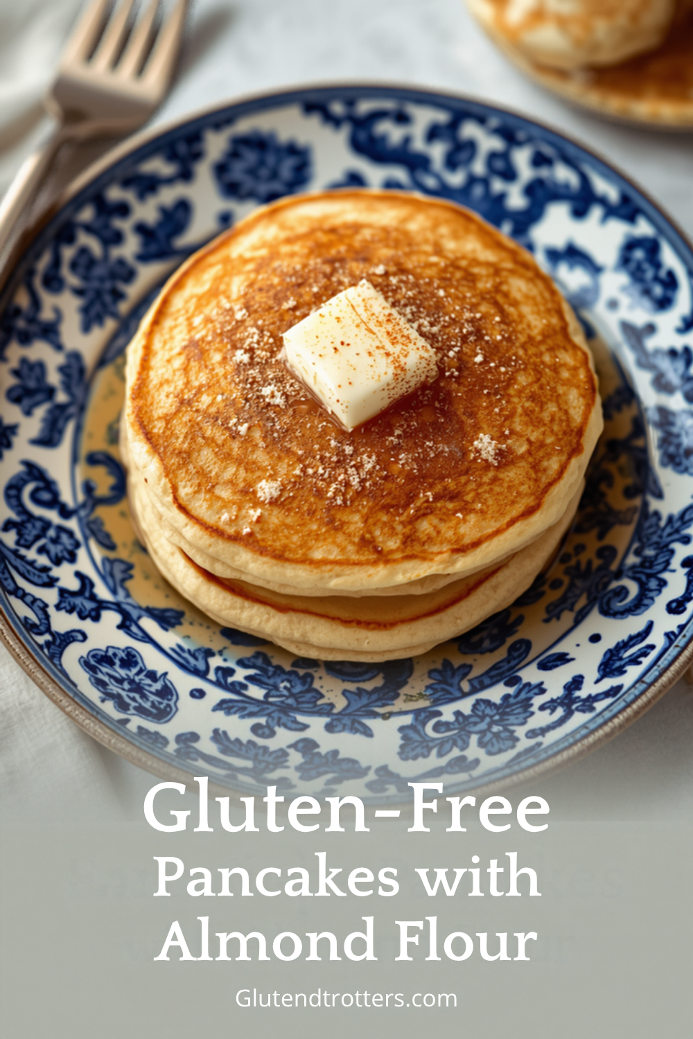 Gluten-Free Pancakes with Almond Flour and Date Paste