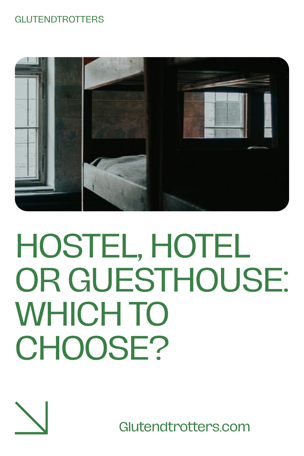 What is a Hostel, Hotel, and Guesthouse: Differences and Which to Choose