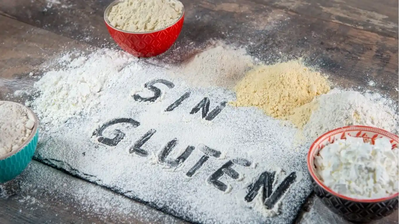 sin gluten y harina
