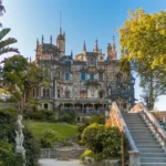 Palacio de piedra. Quinta da Regaleira