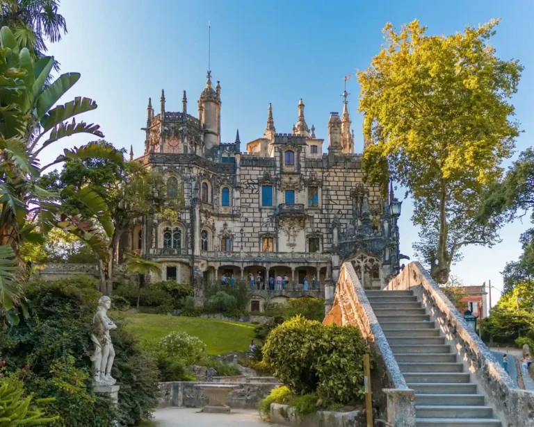Palacio de piedra. Quinta da Regaleira