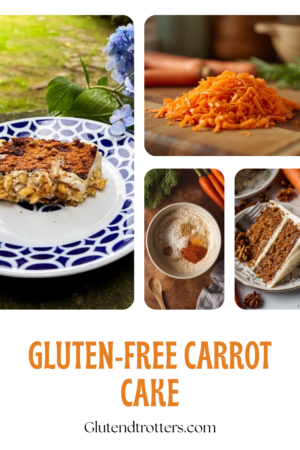 Gluten-Free Carrot Cake Recipe: Chef Bosquet Inspired