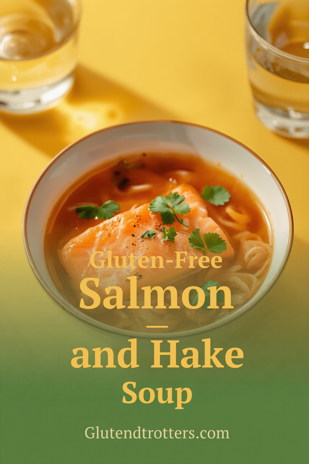 Delicious Gluten-Free Salmon and Hake Soup Recipe