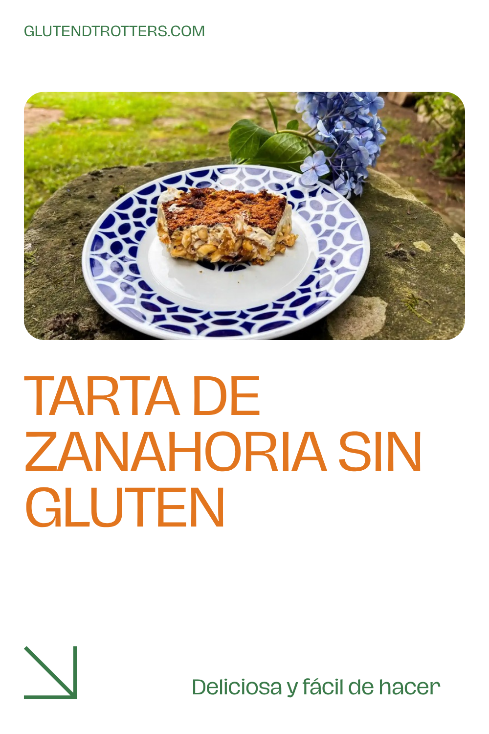 Tarta de zanahoria sin gluten inspirada en Chef Bosquet