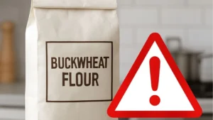 Alerta celíacos: Nueva ampliación por presencia de gluten en harina de trigo sarraceno