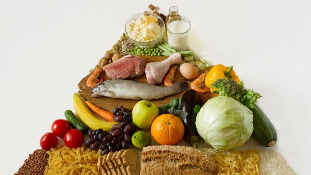 Pirámide nutricional