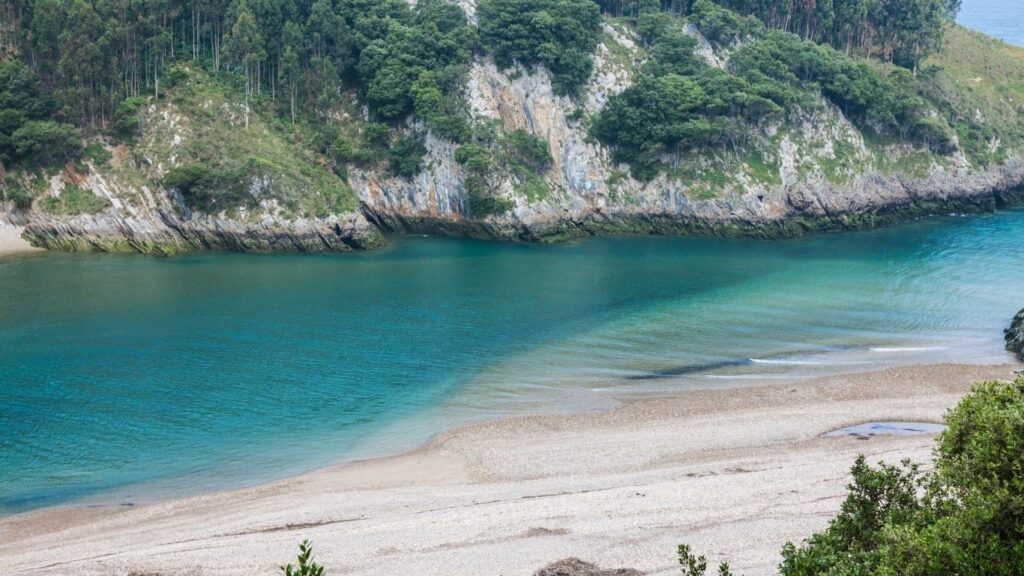 Playa de Tina Menor