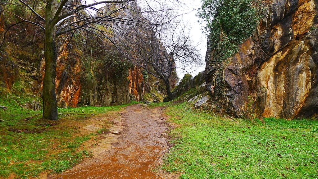 Paisaje kárstico. Cabárceno.