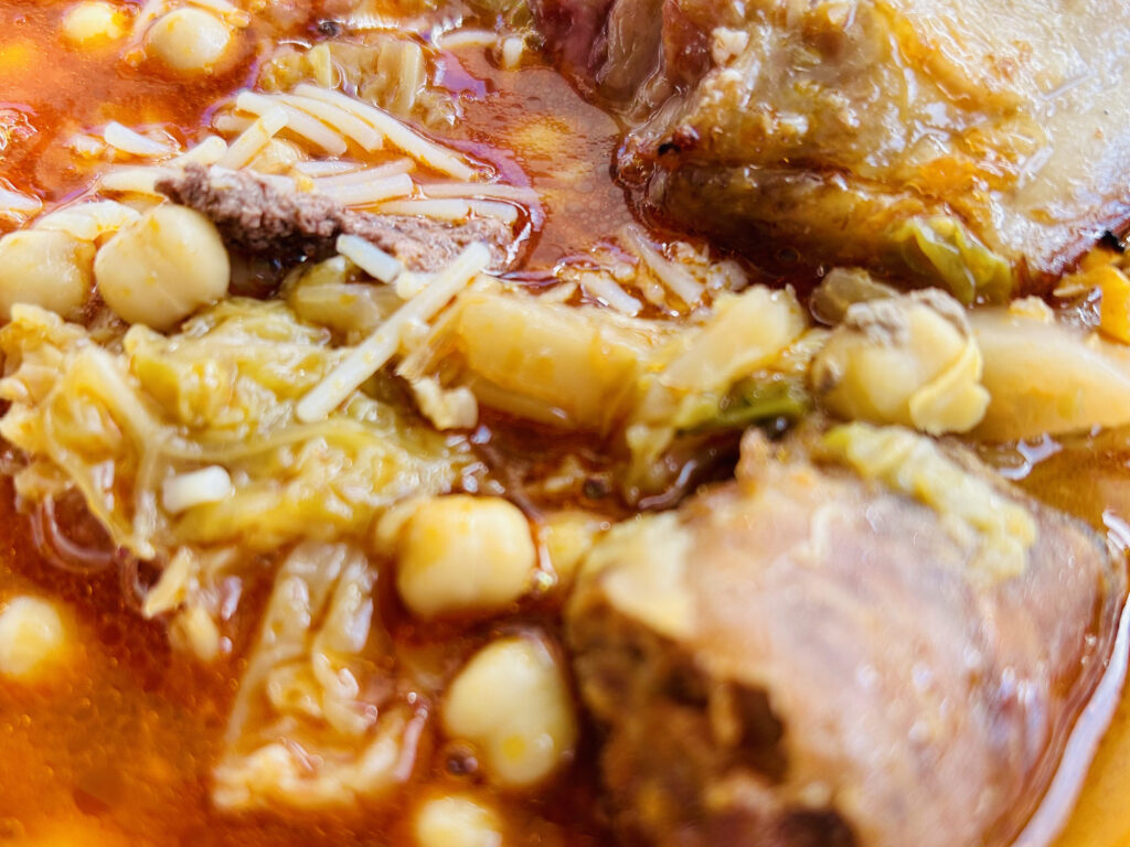 Cocido lebaniego