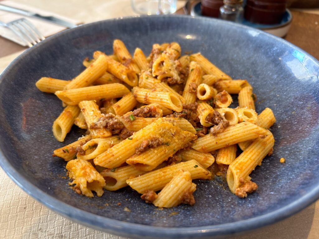 Macarrones sin gluten con tomate