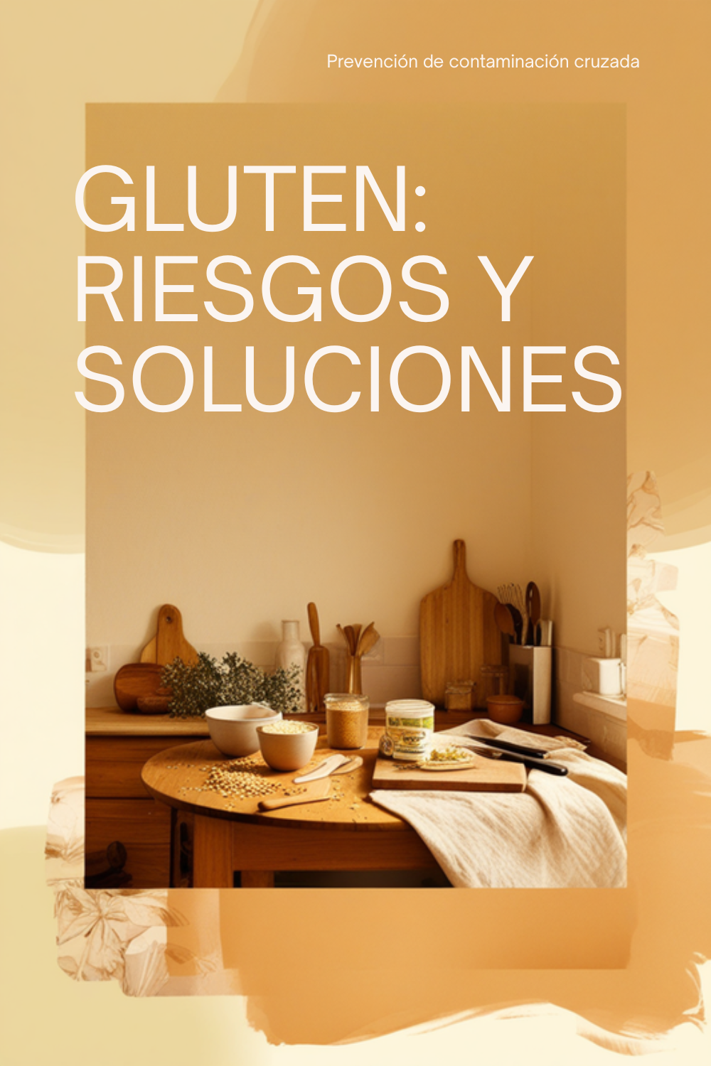 Contaminación cruzada por gluten: qué es, riesgos y cómo evitarla paso a paso
