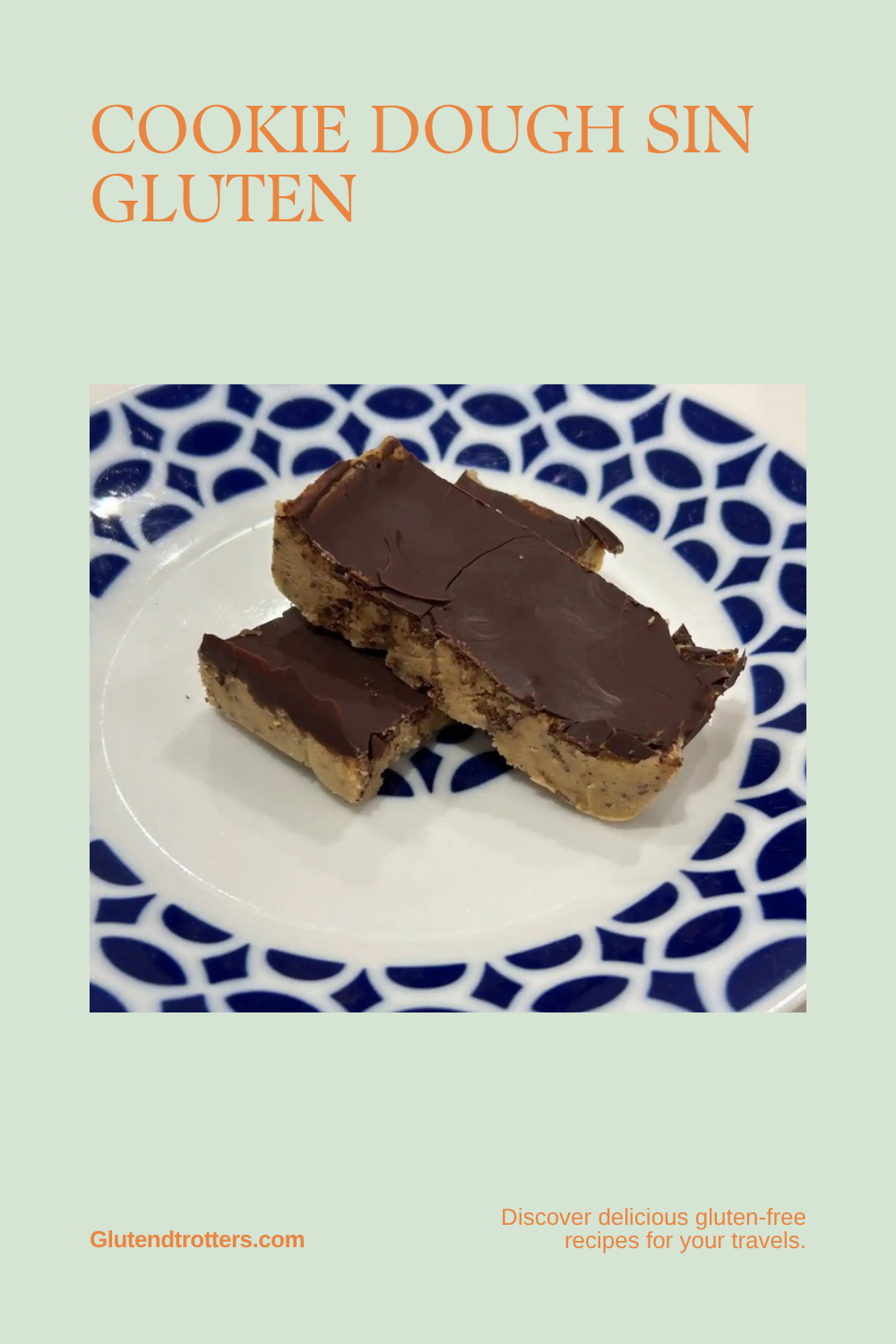 Cookie Dough Sin Gluten