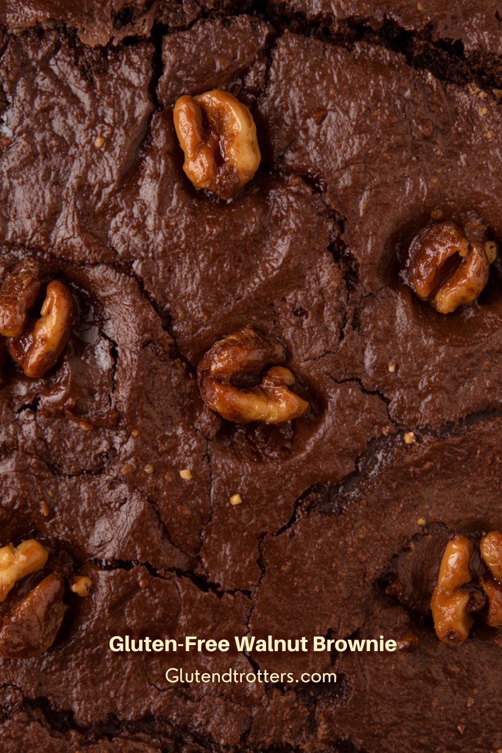 Gluten-Free Walnut Brownie: Easy & Healthy Recipe