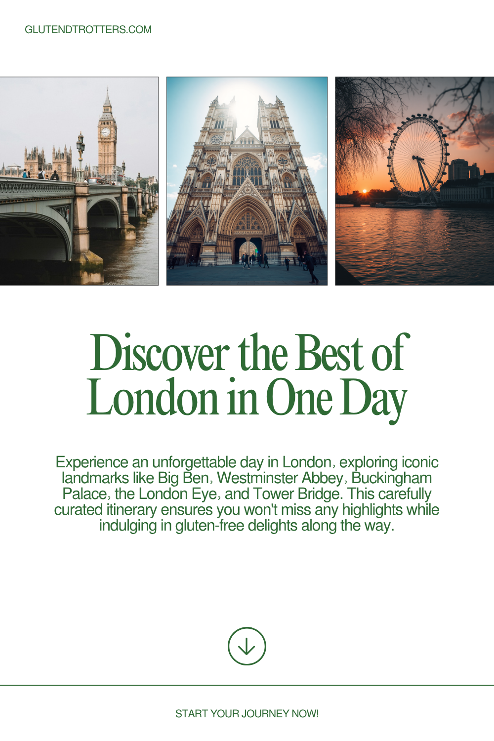 London in 1 Day: The Perfect Gluten-Free Express Itinerary
