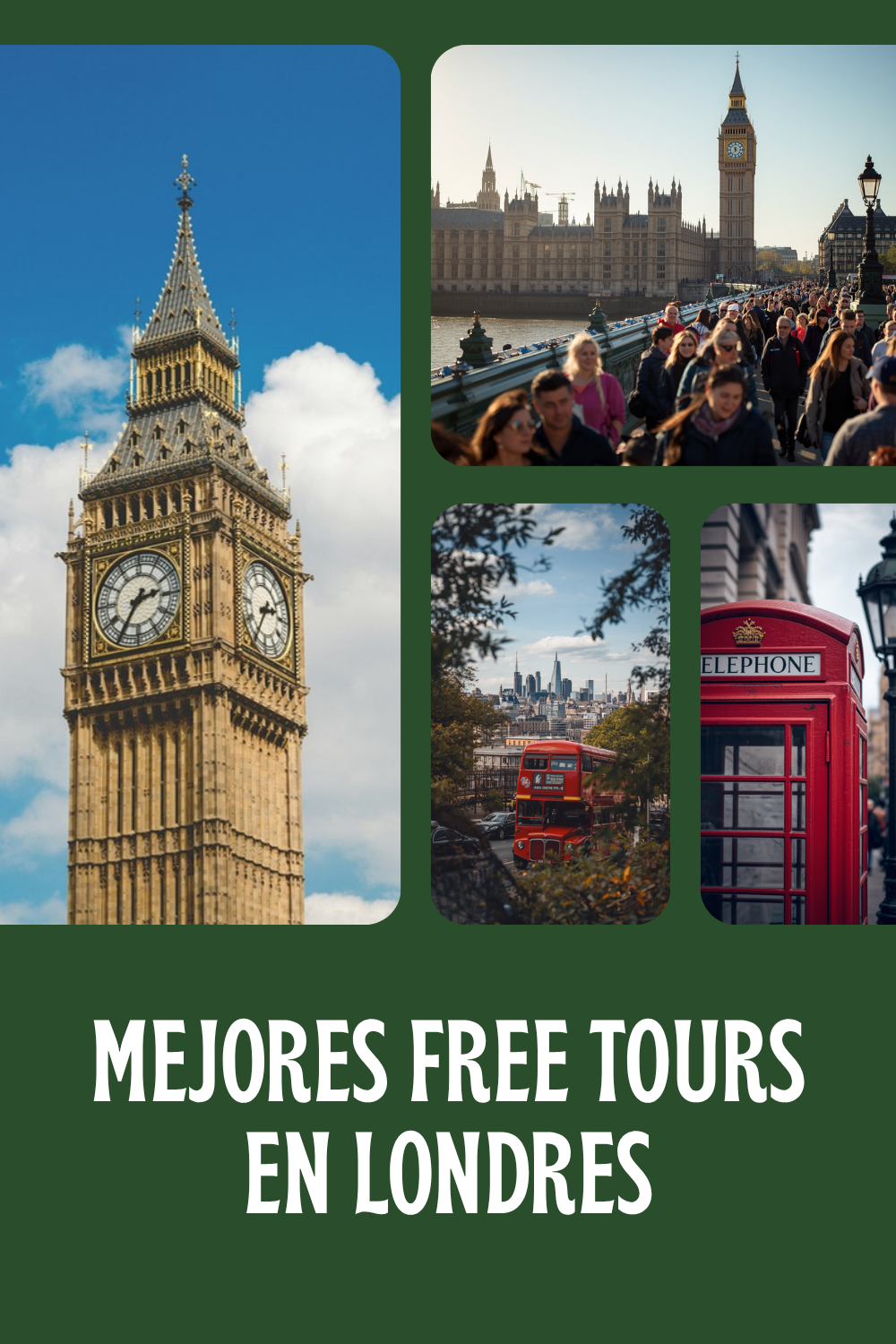 Mejores free tours en Londres en español (guía 2025)