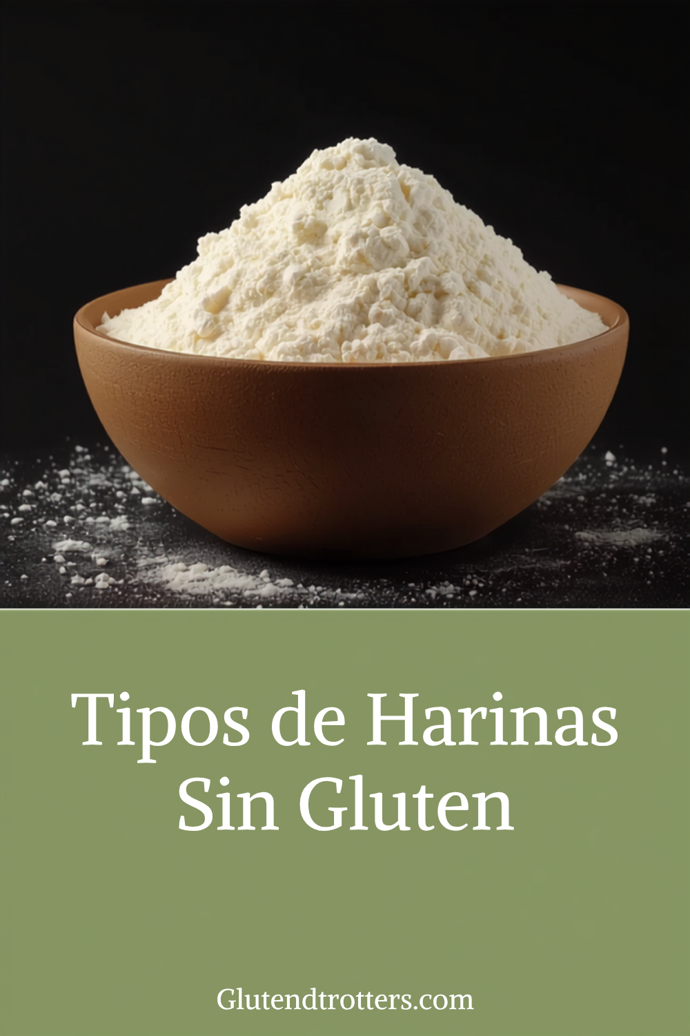 Tipos de harinas sin gluten: guía completa con usos y beneficios