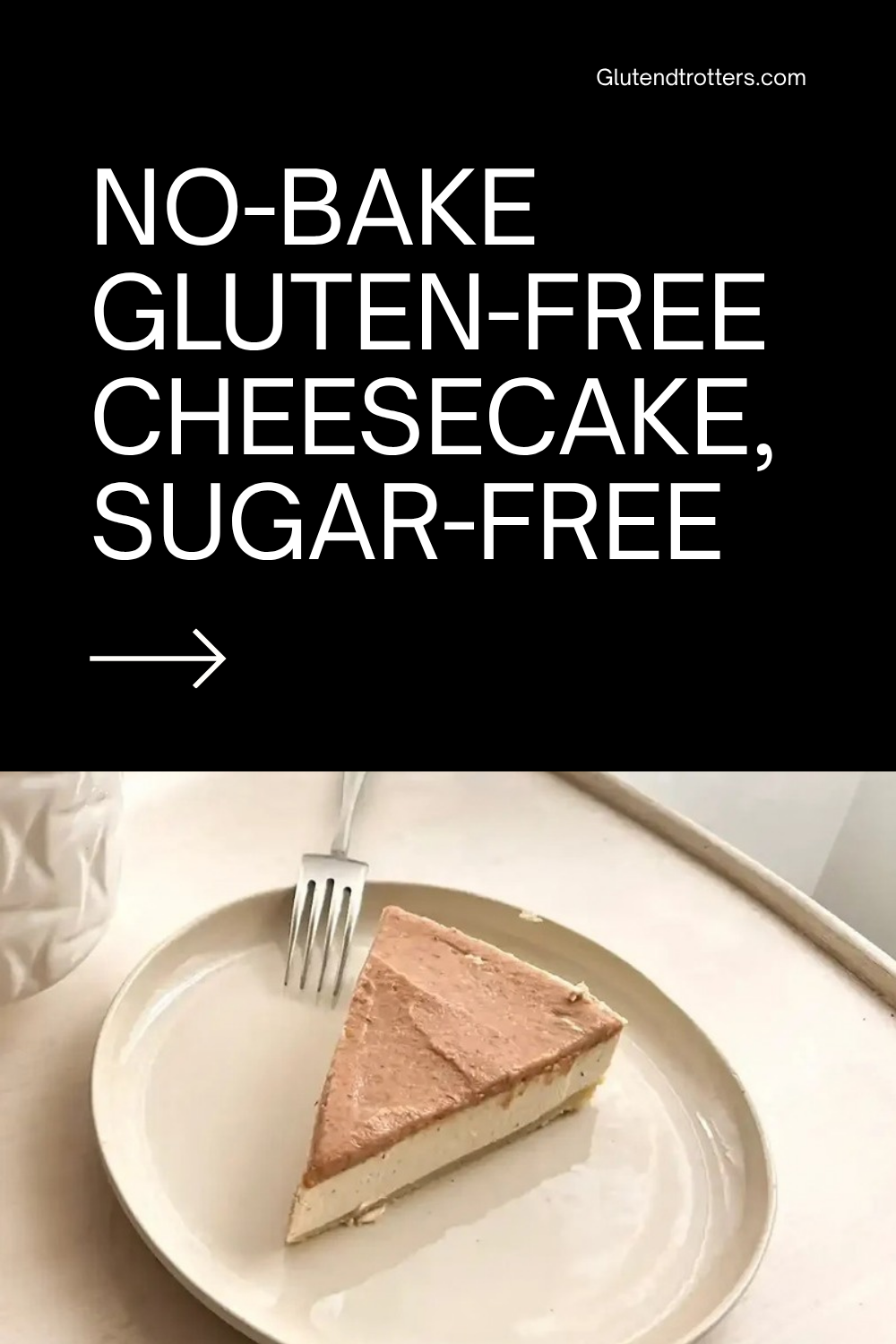 No-Bake Gluten-Free Cheesecake with Almond Crust & Quince